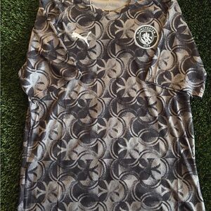Puma Manchester City Black and Gray